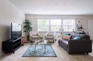 Furnished apartments available in Bryn Mawr at Rosemont Plaza